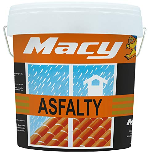 Afalty-Macy Elastische Imprägnierung, seidige Optik, 15 Liter, Rot von Macy