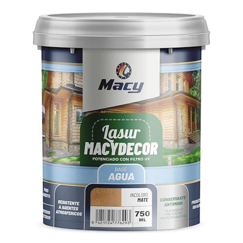 Lasur zum Wasser, matt, mit UV-Filtern, gebrauchsfertig, 4 Liter, Kiefernfarben Lasur zum Wasser, matt, mit UV-Filtern, gebrauchsfertig, 4 Liter, Kiefernfarben von Macy