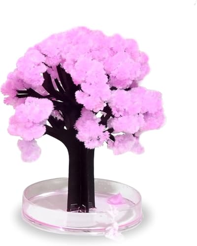 Magic Tree Sakura Baum – Künstlicher Kirschblütenbaum im Bonsai Baum Stil | Sakura Deko & Japan Deko - Kirschblüten Deko rosa - Japanische Deko - Kirschbaum künstlich von Mad Monkey