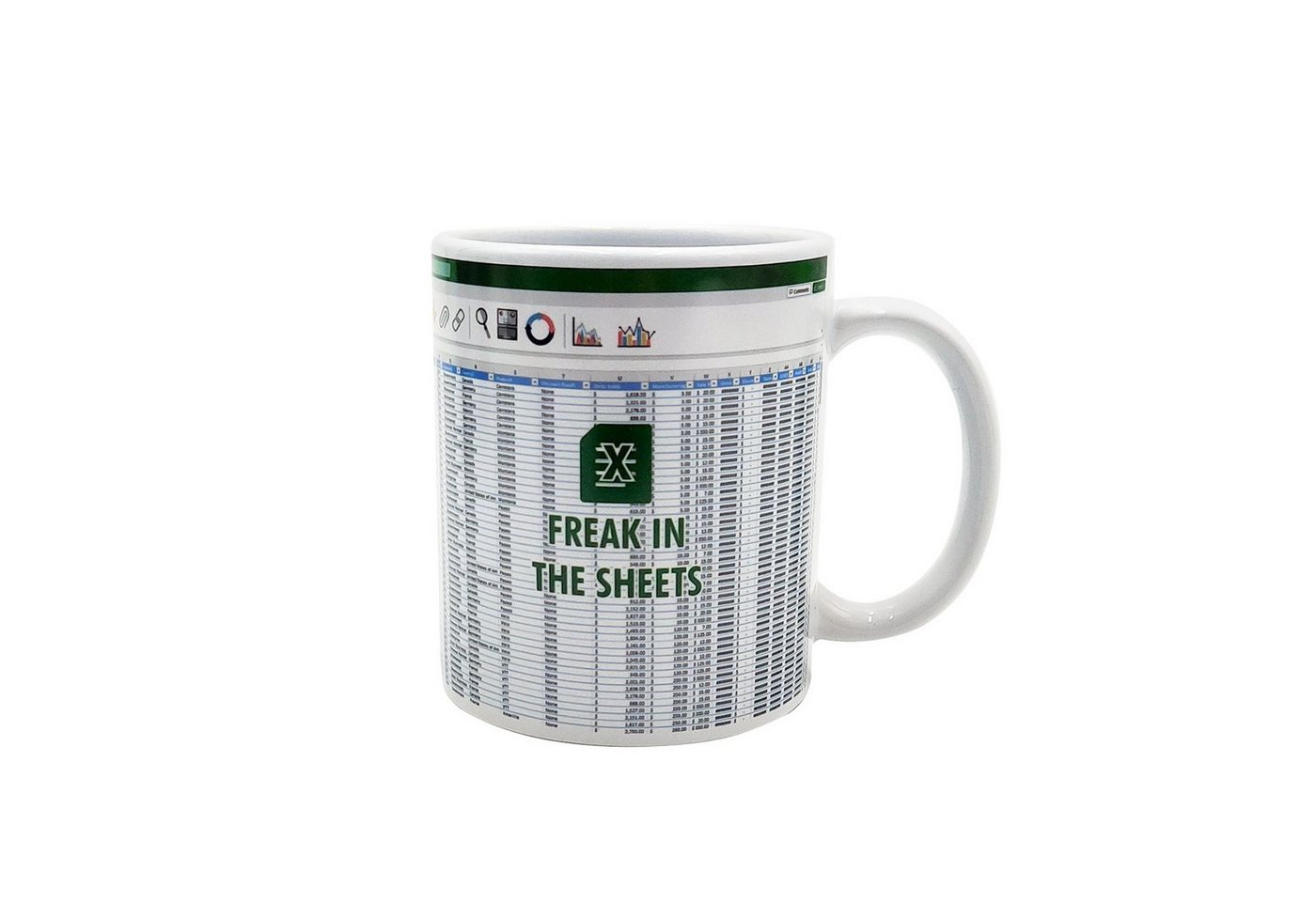 Mad Monkey Tasse Mad Monkey - Tasse Freak in the Sheets"" von Mad Monkey