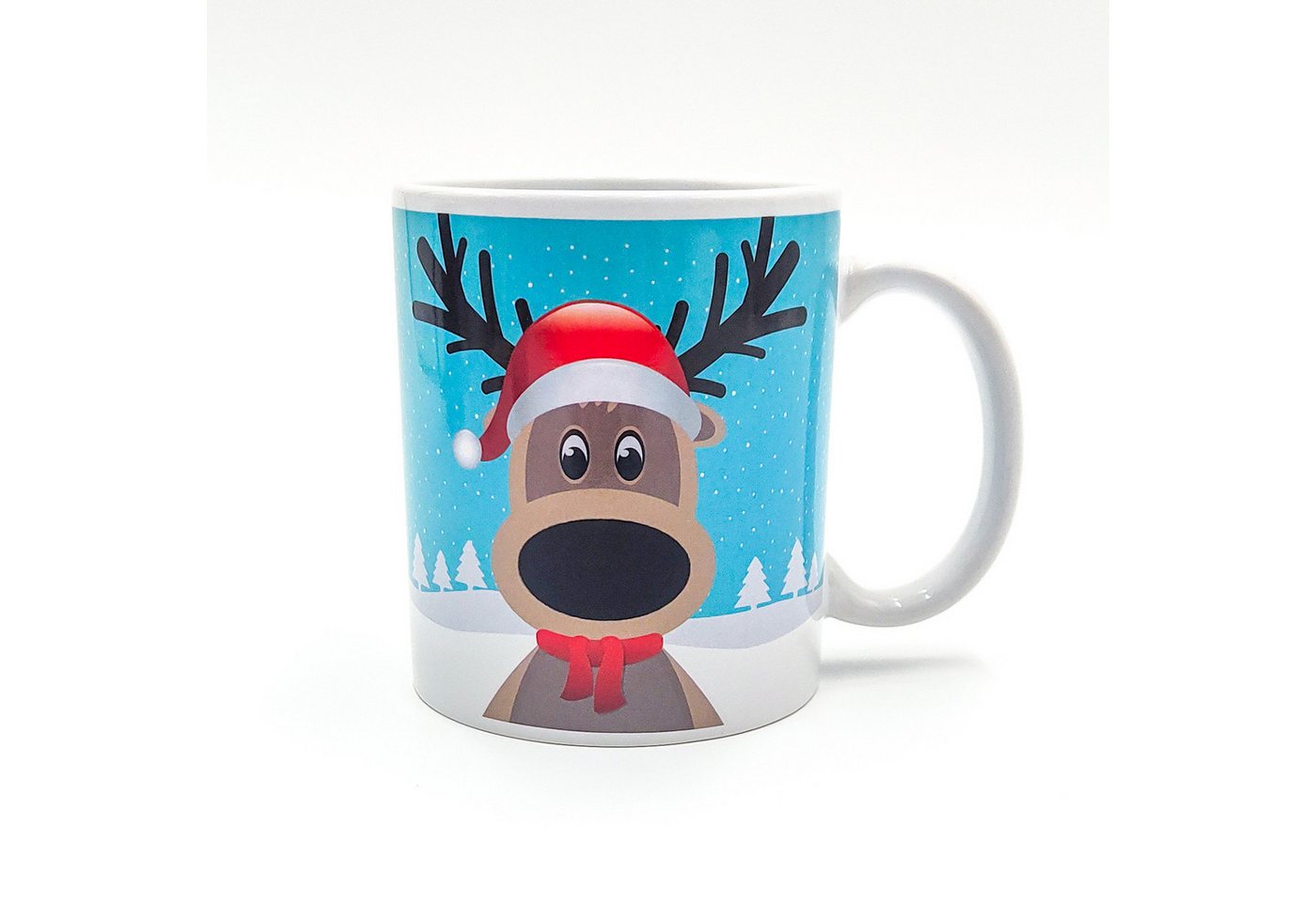 Mad Monkey Tasse Mad Monkey - Tasse "Reindeer Mug" - Rentier Tasse mit Farbwechsel Mad Monkey Tasse Mad Monkey - Tasse "Reindeer Mug" - Rentier Tasse mit Farbwechsel von Mad Monkey