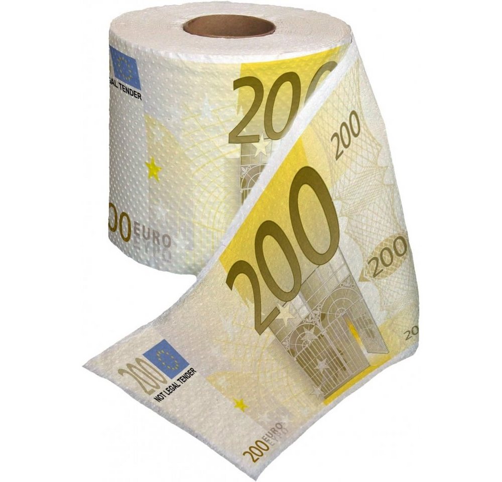Mad Monkey Toilettenpapier 200 Euro - Toilettenpapier - mehrfarbig von Mad Monkey
