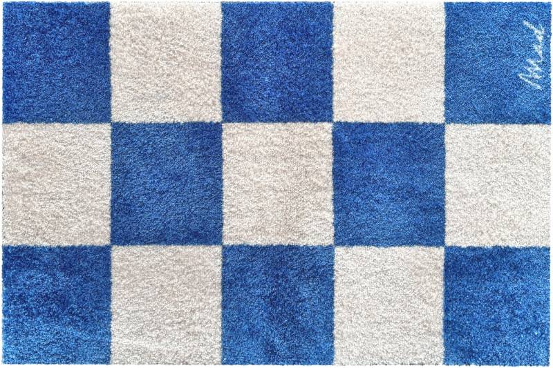 Mad about Mats Fußmatte kariert für innen, Indoor Türvorleger auch als Läufer erhältlich., Fußmatten Karo Design in verschiedenen Farben mit passenden Läufern Mad about Mats Fußmatte kariert für innen, Indoor Türvorleger auch als Läufer erhältlich., Fußmatten Karo Design in verschiedenen Farben mit passenden Läufern von Mad about Mats