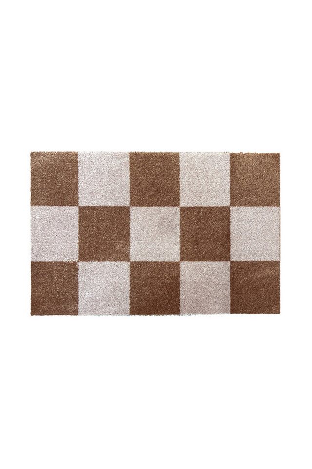 Mad about Mats Fußmatte kariert für innen, Indoor Türvorleger auch als Läufer erhältlich., Fußmatten Karo Design in verschiedenen Farben mit passenden Läufern Mad about Mats Fußmatte kariert für innen, Indoor Türvorleger auch als Läufer erhältlich., Fußmatten Karo Design in verschiedenen Farben mit passenden Läufern von Mad about Mats