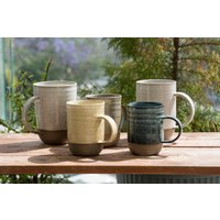 Große Keramik Kaffeetasse, Beste Geschenke Für Kaffeeliebhaber, 17 Fl. Unze Großer Becher, Java-Kaffeebecher, Handgefertigter Jumbo-Keramikbecher von MadAboutPottery
