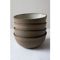 Keramik Nudelschalen Set von MadAboutPottery