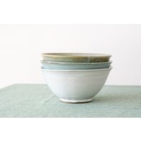 Keramik-Ramen-Schalen, Nudel-Schalen, Handgemachtes Feiertags-Geschenk von MadAboutPottery