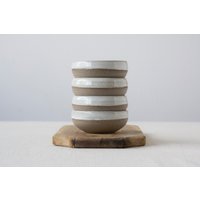 Kleine Keramikschalen, Set Von 4 von MadAboutPottery