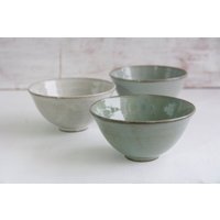 Kleine Servierschalen Aus Keramik Für Dips Und Snacks/Laguna Mini Schalen von MadAboutPottery