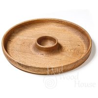 Handgemachte Platte Aus Eichenholz Ist Das Beste Zum Servieren Verschiedener Snacks Und Hauptgerichte Mit Soße Servierplatte Holzplatte Küchendekor von MadWoodHouse