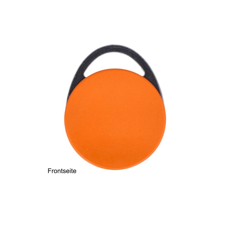 MIFARE DESFire 8k Transponder Hellrotorange von Mada