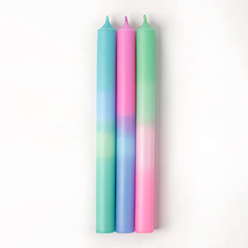 MADAM ERLE | 3er-Set Dipdye Stabkerzen | ARIELLE | handgemachte Kerzen extra lang| neon-farbig | bunt | lange Brenndauer| Dekokerzen | Wohnzimmerdeko | Geschenkidee für Frauen Freundin| MADAM ERLE | 3er-Set Dipdye Stabkerzen | ARIELLE | handgemachte Kerzen extra lang| neon-farbig | bunt | lange Brenndauer| Dekokerzen | Wohnzimmerdeko | Geschenkidee für Frauen Freundin| von Madam ERLE