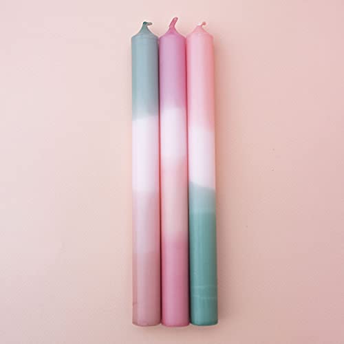 MADAM ERLE | 3er-Set Dipdye Stabkerzen | HEDDA | handgemachte Kerzen extra lang| pastell farbig | bunt | lange Brenndauer| Dekokerzen | Wohnzimmerdeko | Geschenkidee für Frauen Freundin| MADAM ERLE | 3er-Set Dipdye Stabkerzen | HEDDA | handgemachte Kerzen extra lang| pastell farbig | bunt | lange Brenndauer| Dekokerzen | Wohnzimmerdeko | Geschenkidee für Frauen Freundin| von Madam ERLE