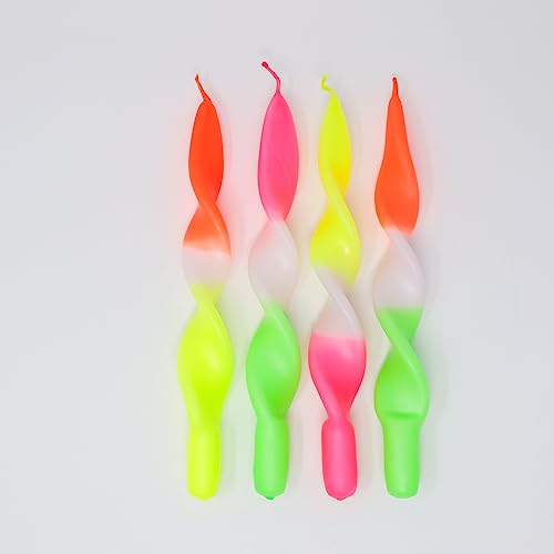 MADAM ERLE - 4er-Set dip dye Kerzen | CURLY RUBINA | handgetauchte Sommerkerzen MADAM ERLE - 4er-Set dip dye Kerzen | CURLY RUBINA | handgetauchte Sommerkerzen von Madam ERLE