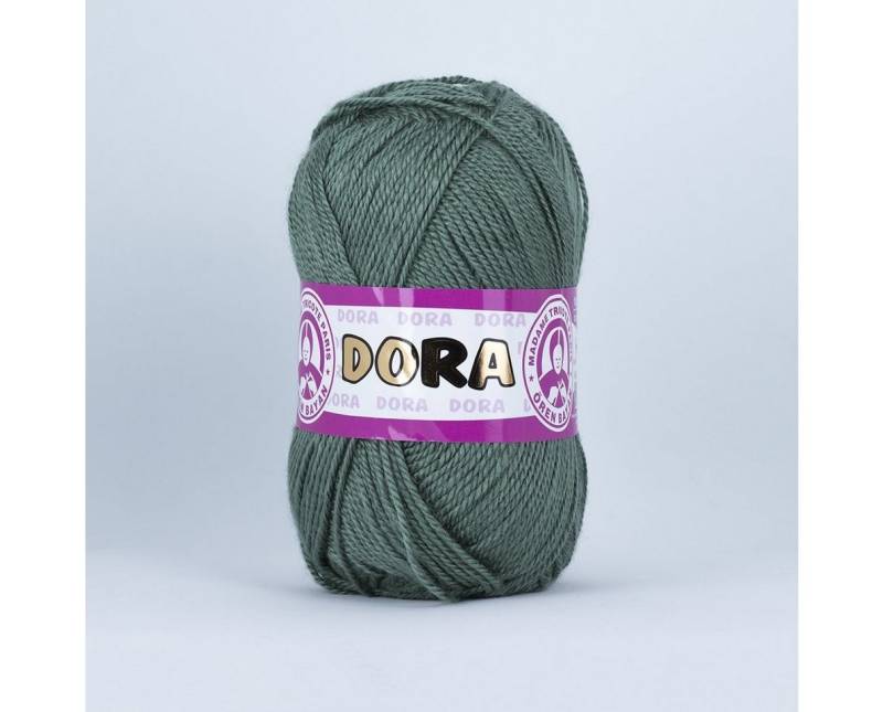 Madame Tricote Paris Ören Bayan Dora Strickwolle Häkelwolle, 250,00 m (Packung, 5x100g), 100% Acryl, 5 x 100g, 250 Meter pro 100g Knäul von Madame Tricote Paris Ören Bayan