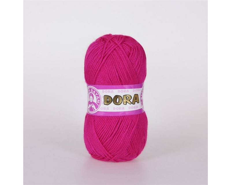 Madame Tricote Paris Ören Bayan Dora Strickwolle Häkelwolle, 250,00 m (Packung, 5x100g), 100% Acryl, 5 x 100g, 250 Meter pro 100g Knäul von Madame Tricote Paris Ören Bayan