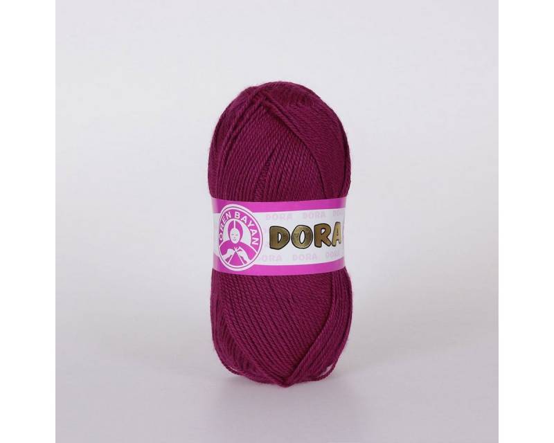 Madame Tricote Paris Ören Bayan Dora Strickwolle Häkelwolle, 250,00 m (Packung, 5x100g), 100% Acryl, 5 x 100g, 250 Meter pro 100g Knäul von Madame Tricote Paris Ören Bayan