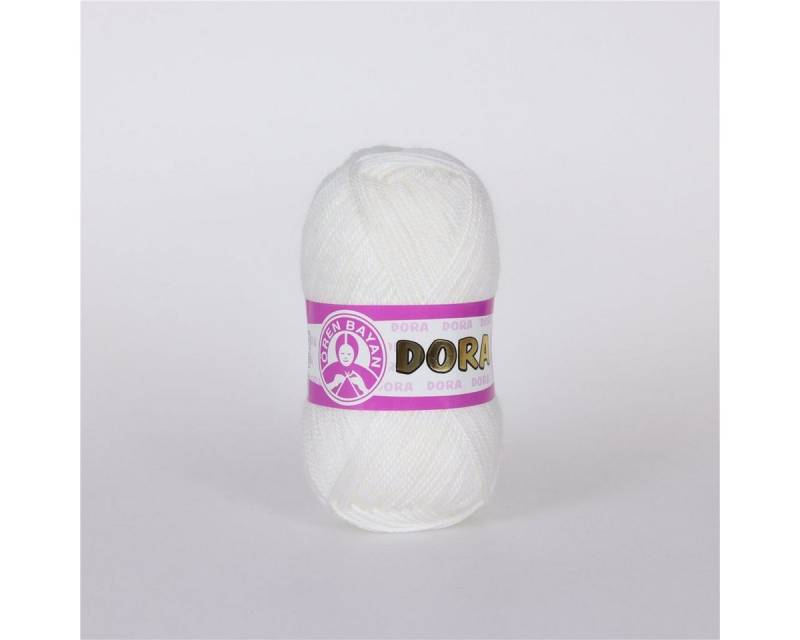 Madame Tricote Paris Ören Bayan Dora Strickwolle Häkelwolle, 250,00 m (Packung, 5x100g), 100% Acryl, 5 x 100g, 250 Meter pro 100g Knäul von Madame Tricote Paris Ören Bayan