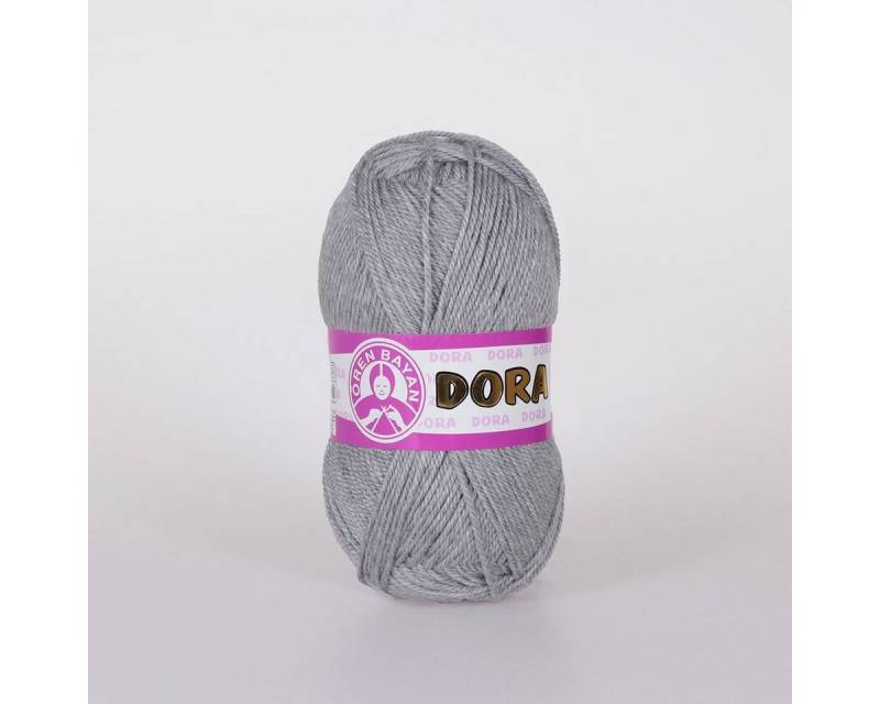 Madame Tricote Paris Ören Bayan Dora Strickwolle Häkelwolle, 250,00 m (Packung, 5x100g), 100% Acryl, 5 x 100g, 250 Meter pro 100g Knäul von Madame Tricote Paris Ören Bayan