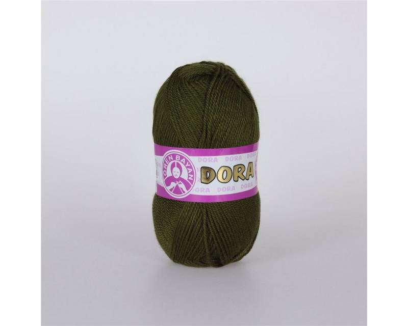 Madame Tricote Paris Ören Bayan Dora Strickwolle Häkelwolle, 250,00 m (Packung, 5x100g), 100% Acryl, 5 x 100g, 250 Meter pro 100g Knäul von Madame Tricote Paris Ören Bayan