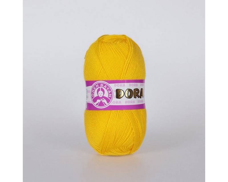 Madame Tricote Paris Ören Bayan Dora Strickwolle Häkelwolle, 250,00 m (Packung, 5x100g), 100% Acryl, 5 x 100g, 250 Meter pro 100g Knäul von Madame Tricote Paris Ören Bayan