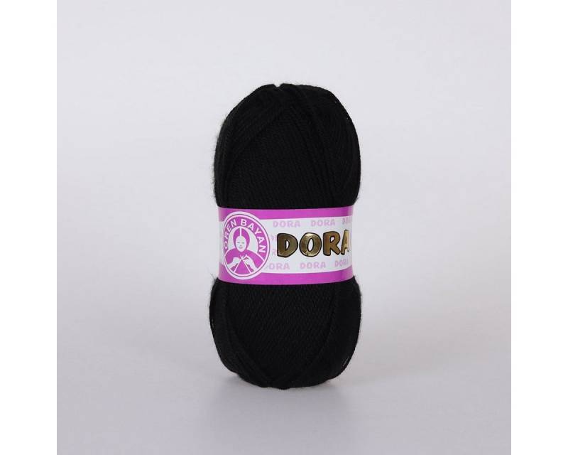 Madame Tricote Paris Ören Bayan Dora Strickwolle Häkelwolle, 250,00 m (Packung, 5x100g), 100% Acryl, 5 x 100g, 250 Meter pro 100g Knäul von Madame Tricote Paris Ören Bayan