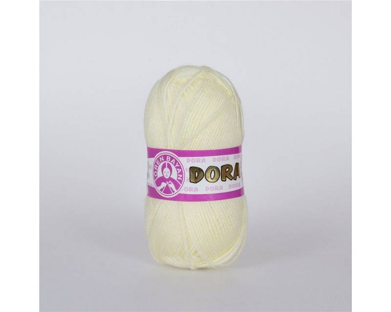 Madame Tricote Paris Ören Bayan Dora Strickwolle Häkelwolle, 250,00 m (Packung, 5x100g), 100% Acryl, 5 x 100g, 250 Meter pro 100g Knäul von Madame Tricote Paris Ören Bayan