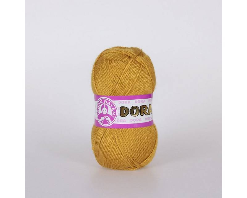 Madame Tricote Paris Ören Bayan Dora Strickwolle Häkelwolle, 250,00 m (Packung, 5x100g), 100% Acryl, 5 x 100g, 250 Meter pro 100g Knäul von Madame Tricote Paris Ören Bayan