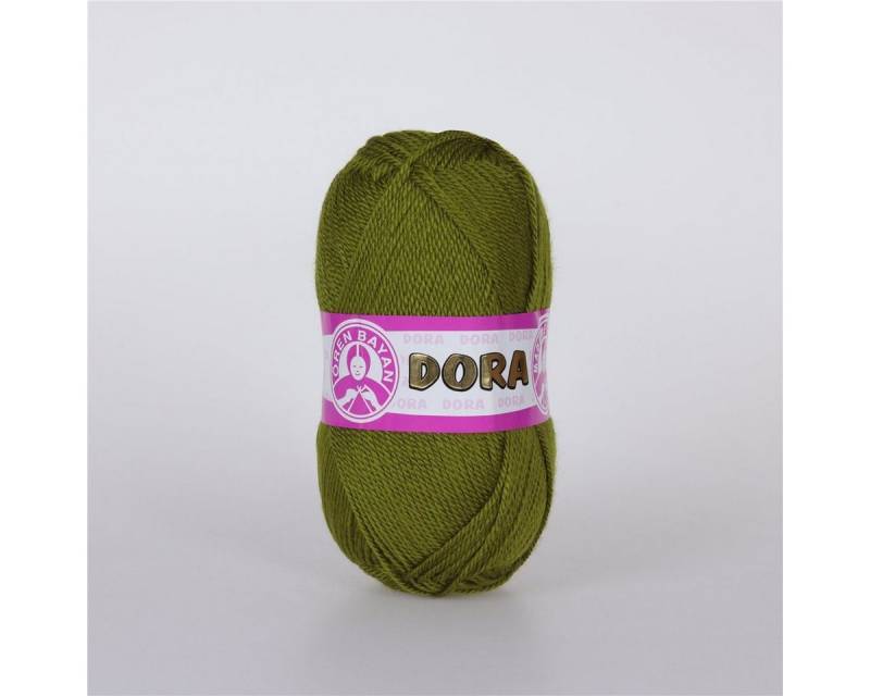 Madame Tricote Paris Ören Bayan Dora Strickwolle Häkelwolle, 250,00 m (Packung, 5x100g), 100% Acryl, 5 x 100g, 250 Meter pro 100g Knäul von Madame Tricote Paris Ören Bayan