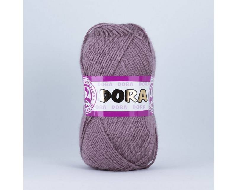 Madame Tricote Paris Ören Bayan Dora Strickwolle Häkelwolle, 250,00 m (Packung, 5x100g), 100% Acryl, 5 x 100g, 250 Meter pro 100g Knäul von Madame Tricote Paris Ören Bayan