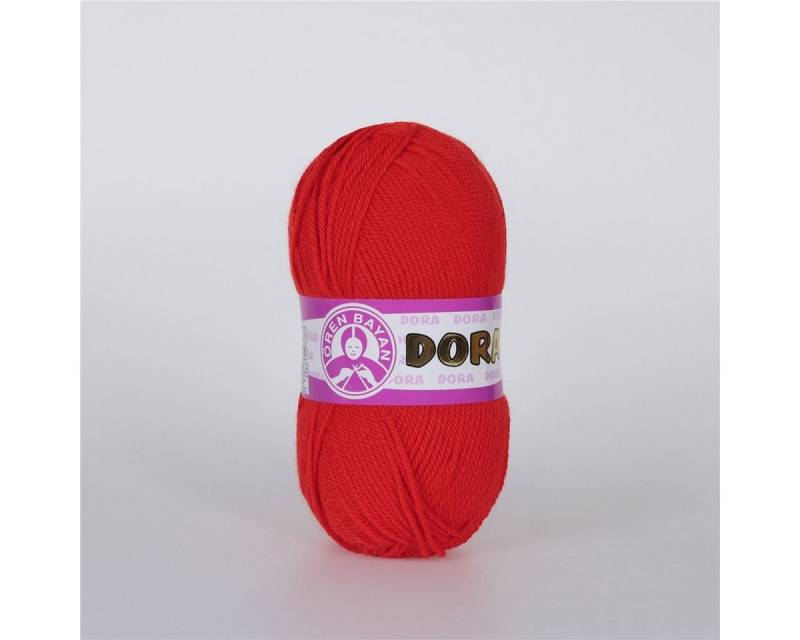 Madame Tricote Paris Ören Bayan Dora Strickwolle Häkelwolle, 250,00 m (Packung, 5x100g), 100% Acryl, 5 x 100g, 250 Meter pro 100g Knäul von Madame Tricote Paris Ören Bayan