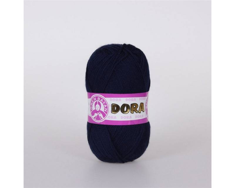 Madame Tricote Paris Ören Bayan Dora Strickwolle Häkelwolle, 250,00 m (Packung, 5x100g), 100% Acryl, 5 x 100g, 250 Meter pro 100g Knäul von Madame Tricote Paris Ören Bayan