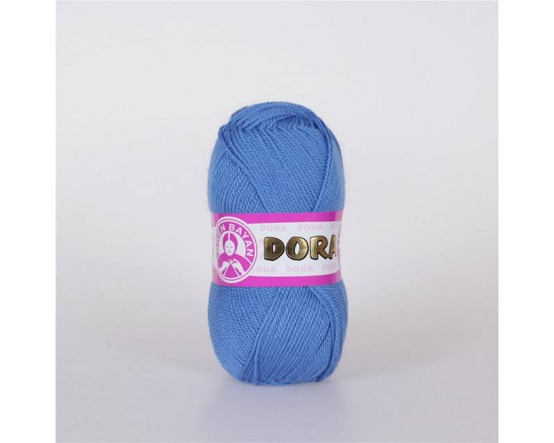 Madame Tricote Paris Ören Bayan Dora Strickwolle Häkelwolle, 250,00 m (Packung, 5x100g), 100% Acryl, 5 x 100g, 250 Meter pro 100g Knäul von Madame Tricote Paris Ören Bayan