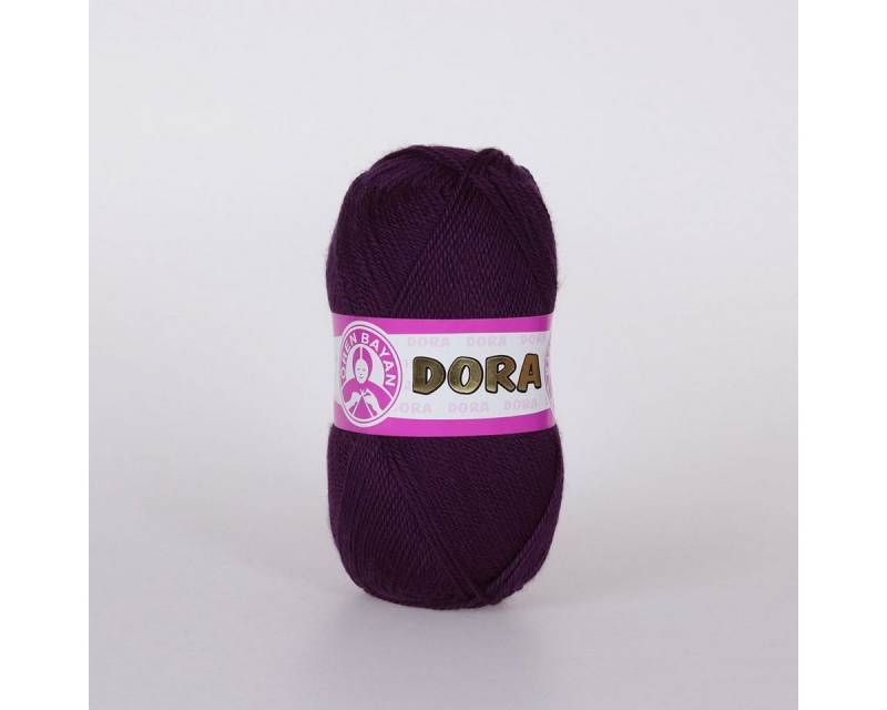 Madame Tricote Paris Ören Bayan Dora Strickwolle Häkelwolle, 250,00 m (Packung, 5x100g), 100% Acryl, 5 x 100g, 250 Meter pro 100g Knäul von Madame Tricote Paris Ören Bayan