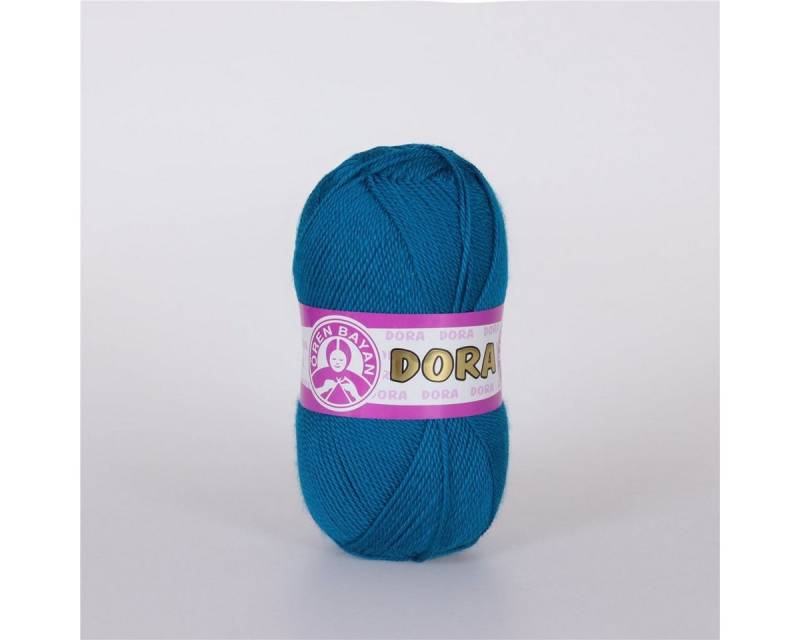 Madame Tricote Paris Ören Bayan Dora Strickwolle Häkelwolle, 250,00 m (Packung, 5x100g), 100% Acryl, 5 x 100g, 250 Meter pro 100g Knäul von Madame Tricote Paris Ören Bayan
