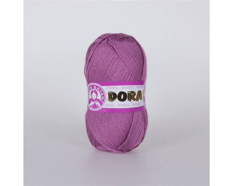 Madame Tricote Paris Ören Bayan Dora Strickwolle Häkelwolle, 250,00 m (Packung, 5x100g), 100% Acryl, 5 x 100g, 250 Meter pro 100g Knäul von Madame Tricote Paris Ören Bayan