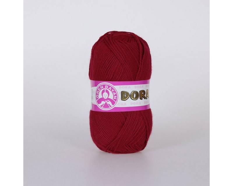 Madame Tricote Paris Ören Bayan Dora Strickwolle Häkelwolle, 250,00 m (Packung, 5x100g), 100% Acryl, 5 x 100g, 250 Meter pro 100g Knäul von Madame Tricote Paris Ören Bayan