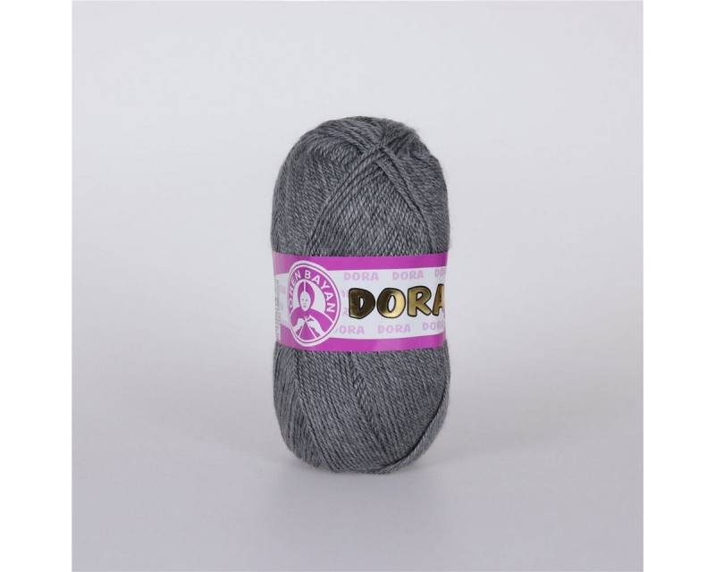 Madame Tricote Paris Ören Bayan Dora Strickwolle Häkelwolle, 250,00 m (Packung, 5x100g), 100% Acryl, 5 x 100g, 250 Meter pro 100g Knäul von Madame Tricote Paris Ören Bayan