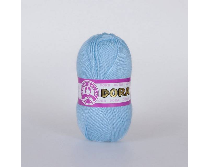 Madame Tricote Paris Ören Bayan Dora Strickwolle Häkelwolle, 250,00 m (Packung, 5x100g), 100% Acryl, 5 x 100g, 250 Meter pro 100g Knäul von Madame Tricote Paris Ören Bayan