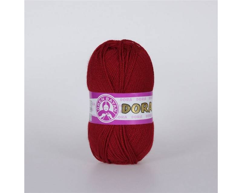 Madame Tricote Paris Ören Bayan Dora Strickwolle Häkelwolle, 250,00 m (Packung, 5x100g), 100% Acryl, 5 x 100g, 250 Meter pro 100g Knäul von Madame Tricote Paris Ören Bayan