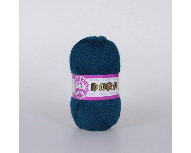 Madame Tricote Paris Ören Bayan Dora Strickwolle Häkelwolle, 250,00 m (Packung, 5x100g), 100% Acryl, 5 x 100g, 250 Meter pro 100g Knäul von Madame Tricote Paris Ören Bayan