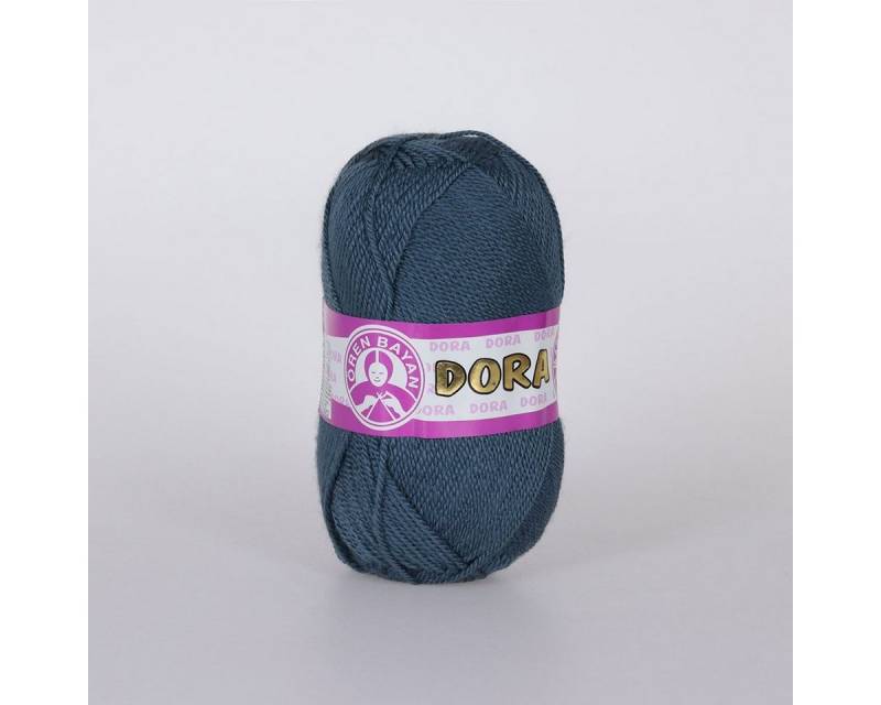 Madame Tricote Paris Ören Bayan Dora Strickwolle Häkelwolle, 250,00 m (Packung, 5x100g), 100% Acryl, 5 x 100g, 250 Meter pro 100g Knäul von Madame Tricote Paris Ören Bayan