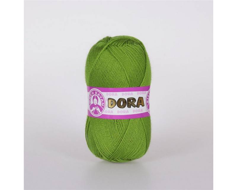 Madame Tricote Paris Ören Bayan Dora Strickwolle Häkelwolle, 250,00 m (Packung, 5x100g), 100% Acryl, 5 x 100g, 250 Meter pro 100g Knäul von Madame Tricote Paris Ören Bayan