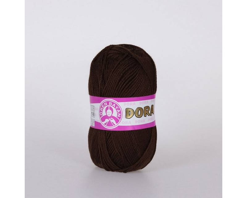 Madame Tricote Paris Ören Bayan Dora Strickwolle Häkelwolle, 250,00 m (Packung, 5x100g), 100% Acryl, 5 x 100g, 250 Meter pro 100g Knäul von Madame Tricote Paris Ören Bayan