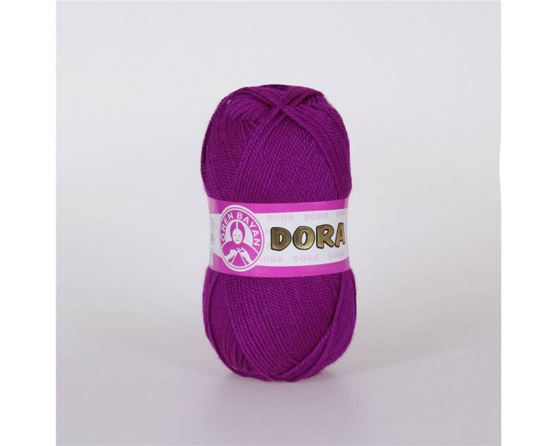 Madame Tricote Paris Ören Bayan Dora Strickwolle Häkelwolle, 250,00 m (Packung, 5x100g), 100% Acryl, 5 x 100g, 250 Meter pro 100g Knäul von Madame Tricote Paris Ören Bayan