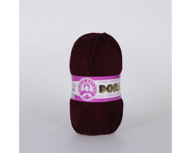 Madame Tricote Paris Ören Bayan Dora Strickwolle Häkelwolle, 250,00 m (Packung, 5x100g), 100% Acryl, 5 x 100g, 250 Meter pro 100g Knäul von Madame Tricote Paris Ören Bayan