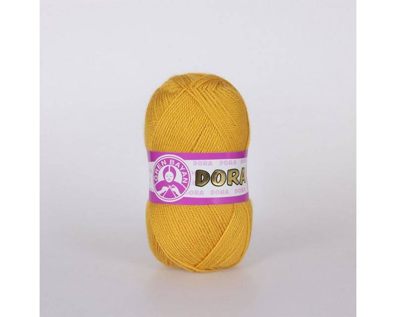 Madame Tricote Paris Ören Bayan Dora Strickwolle Häkelwolle, 250,00 m (Packung, 5x100g), 100% Acryl, 5 x 100g, 250 Meter pro 100g Knäul von Madame Tricote Paris Ören Bayan
