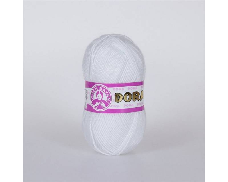 Madame Tricote Paris Ören Bayan Dora Strickwolle Häkelwolle, 250,00 m (Packung, 5x100g), 100% Acryl, 5 x 100g, 250 Meter pro 100g Knäul von Madame Tricote Paris Ören Bayan