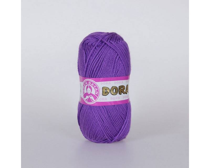 Madame Tricote Paris Ören Bayan Dora Strickwolle Häkelwolle, 250,00 m (Packung, 5x100g), 100% Acryl, 5 x 100g, 250 Meter pro 100g Knäul von Madame Tricote Paris Ören Bayan