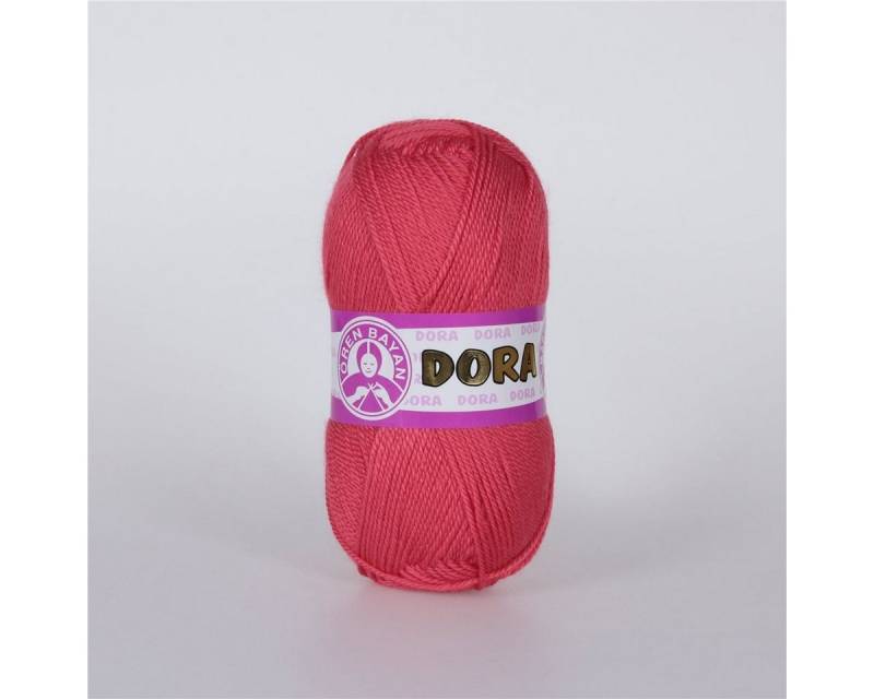 Madame Tricote Paris Ören Bayan Dora Strickwolle Häkelwolle, 250,00 m (Packung, 5x100g), 100% Acryl, 5 x 100g, 250 Meter pro 100g Knäul von Madame Tricote Paris Ören Bayan